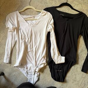 Everlane Black Supima Cotton Top